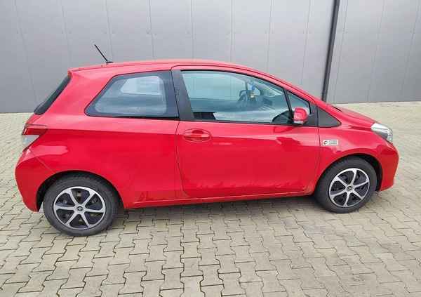 Toyota Yaris cena 12915 przebieg: 275450, rok produkcji 2013 z Siedlce małe 22